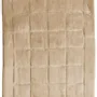 Throw blankets - Betender Throw Muscade 130 X 180 - MAISON VIVARAISE - SDE VIVARAISE WINKLER