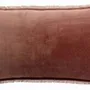 Cushions - Plain Cushion Fara Café 40 X 65 - MAISON VIVARAISE - SDE VIVARAISE WINKLER