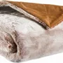 Throw blankets - Kinta Throw Rouille 130 X 160 - MAISON VIVARAISE - SDE VIVARAISE WINKLER