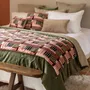 Cushions - Printed Cushion Eren Multico 45 X 45 - MAISON VIVARAISE - SDE VIVARAISE WINKLER