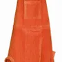 Tabliers de cuisine - Tablier de cuisine velours Oriane Cuivre 68 x 85 - MAISON VIVARAISE - SDE VIVARAISE WINKLER