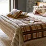 Plaids - Plaid Astrid Naturel 140 x 180 - MAISON VIVARAISE - SDE VIVARAISE WINKLER