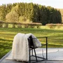 Plaids - Plaid Noam Neige 140 x 180 - MAISON VIVARAISE - SDE VIVARAISE WINKLER