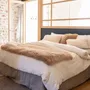 Throw blankets - Betani Throw Muscade 130 X 160 - MAISON VIVARAISE - SDE VIVARAISE WINKLER