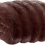 Throw blankets - Astrid maxi throw Ébène 180 X 220 - MAISON VIVARAISE - SDE VIVARAISE WINKLER