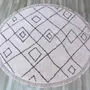 Tapis - Tapis Ervin Ivoire/taupe Diamètre 160 - MAISON VIVARAISE - SDE VIVARAISE WINKLER