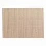 Table cloths - Canna Placemat Set Taupe 33 X 45 - MAISON VIVARAISE - SDE VIVARAISE WINKLER