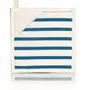 Potholders - Potholder Nalou Ivoire/Bleu 20 X 20 - MAISON VIVARAISE - SDE VIVARAISE WINKLER