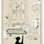 Dish towels - Dubout Cache-Cache tea towel 48 X 72 - MAISON VIVARAISE - SDE VIVARAISE WINKLER
