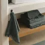 Bath towels - Zoé Guest Towel Thym 30 X 50 - MAISON VIVARAISE - SDE VIVARAISE WINKLER
