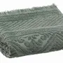 Serviettes de bain - Serviette de toilette uni Zoe Thym 50 x 100 - MAISON VIVARAISE - SDE VIVARAISE WINKLER