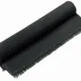 Other bath linens - Bath Mat Stonewashed Elly Noir 54 X 110 - MAISON VIVARAISE - SDE VIVARAISE WINKLER