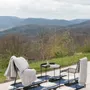 Bed linens - Tana Bed Throw Perle 240 X 260 - MAISON VIVARAISE - SDE VIVARAISE WINKLER