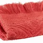 Bath towels - Zoé Guest Towel Brique 30 X 50 - MAISON VIVARAISE - SDE VIVARAISE WINKLER