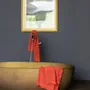 Serviettes de bain - Drap de bain uni Zoé Brique 100 x 180 - MAISON VIVARAISE - SDE VIVARAISE WINKLER