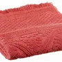 Bath towels - Zoé Bath Towel Brique 50 X 100 - MAISON VIVARAISE - SDE VIVARAISE WINKLER