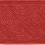 Other bath linens - Enzo Bath Mat Brique 54 X 64 - MAISON VIVARAISE - SDE VIVARAISE WINKLER