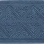 Autres linges de bain - Tapis de bain uni Enzo Tempête 54 x 64 - MAISON VIVARAISE - SDE VIVARAISE WINKLER
