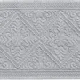 Autres linges de bain - Tapis de bain uni Enzo Perle 54 x 64 - MAISON VIVARAISE - SDE VIVARAISE WINKLER