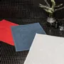 Autres linges de bain - Tapis de bain uni Enzo Perle 54 x 64 - MAISON VIVARAISE - SDE VIVARAISE WINKLER