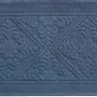 Autres linges de bain - Tapis de bain uni Enzo Tempête 54 x 110 - MAISON VIVARAISE - SDE VIVARAISE WINKLER