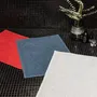 Autres linges de bain - Tapis de bain uni Enzo Tempête 54 x 110 - MAISON VIVARAISE - SDE VIVARAISE WINKLER