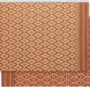 Table cloths - Kadra Placemat Set Rouge/Or 33 X 45 - MAISON VIVARAISE - SDE VIVARAISE WINKLER