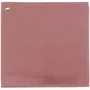 Ustensiles de cuisine - Essuie-mains oeillet Curl Bois de rose 50 x 50 - MAISON VIVARAISE - SDE VIVARAISE WINKLER