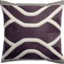 Coussins - Coussin Johan brodé Raisin 45 x 45 - MAISON VIVARAISE - SDE VIVARAISE WINKLER