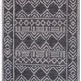 Rugs - Rug Mais Charbon/Ivoire 160 X 230 - MAISON VIVARAISE - SDE VIVARAISE WINKLER