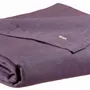 Bed linens - Zeff Flat Sheet Raisin 240 X 300 - MAISON VIVARAISE - SDE VIVARAISE WINKLER