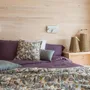 Bed linens - Zeff Flat Sheet Raisin 240 X 300 - MAISON VIVARAISE - SDE VIVARAISE WINKLER