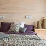 Bed linens - Zeff Flat Sheet Raisin 240 X 300 - MAISON VIVARAISE - SDE VIVARAISE WINKLER