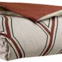 Plaids - Edredon Zeff Johan Caramel 80 x 180 - MAISON VIVARAISE - SDE VIVARAISE WINKLER