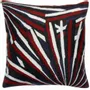 Coussins - Coussin brodé Sasha Rubis 45 x 45 - MAISON VIVARAISE - SDE VIVARAISE WINKLER