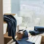 Bath towels - Bora Bath Towel Encre 50 X 100 - MAISON VIVARAISE - SDE VIVARAISE WINKLER