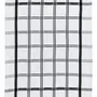 Torchons - Torchon Carol Noir 50 x 70 - MAISON VIVARAISE - SDE VIVARAISE WINKLER