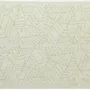 Table cloths - Gena placemat set Eucalyptus 33 X 45 - MAISON VIVARAISE - SDE VIVARAISE WINKLER