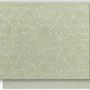 Table cloths - Gena placemat set Eucalyptus 33 X 45 - MAISON VIVARAISE - SDE VIVARAISE WINKLER