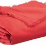 Throw blankets - Zeff Nomade Plaid Groseille 130 X 180 - MAISON VIVARAISE - SDE VIVARAISE WINKLER