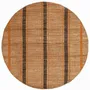 Tapis - Tapis Eden Ocre diamètre 160 - MAISON VIVARAISE - SDE VIVARAISE WINKLER