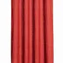 Rideaux et voilages - Rideau Zeff Groseille 140 x 280 - MAISON VIVARAISE - SDE VIVARAISE WINKLER