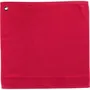 Tea towel - Kitchen Towel Terry W/Eyelet Curl Geranium 50 X 50 - MAISON VIVARAISE - SDE VIVARAISE WINKLER