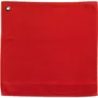 Torchons textile - Essuie-mains oeillet Curl Paprika 50 x 50 - MAISON VIVARAISE - SDE VIVARAISE WINKLER