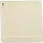 Tea towel - Kitchen Towel Terry W/Eyelet Curl Ivoire 50 X 50 - MAISON VIVARAISE - SDE VIVARAISE WINKLER