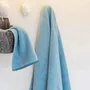 Serviettes de bain - Serviette invité Bora Quartz 30 x 50 - MAISON VIVARAISE - SDE VIVARAISE WINKLER
