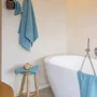 Bath towels - Bora Bath Towel Quartz 50 X 100 - MAISON VIVARAISE - SDE VIVARAISE WINKLER