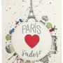 Dish towels - K-Towel Planete Paris Ecru 48 X 72 - MAISON VIVARAISE - SDE VIVARAISE WINKLER
