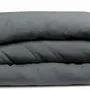 Linge de lit - Housse de couette Kala Carbone 240 x 220 - MAISON VIVARAISE - SDE VIVARAISE WINKLER