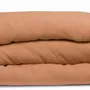 Linge de lit - Housse de couette Kala Cannelle 240 x 220 - MAISON VIVARAISE - SDE VIVARAISE WINKLER